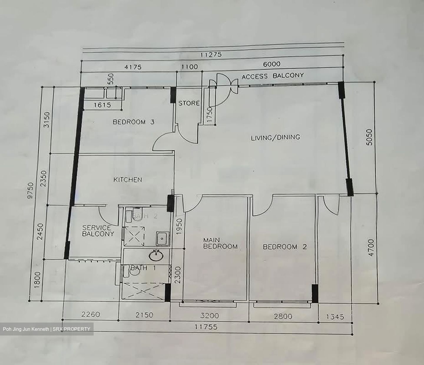 Blk 296B Choa Chu Kang Avenue 2 (Choa Chu Kang), HDB 4 Rooms #566378851